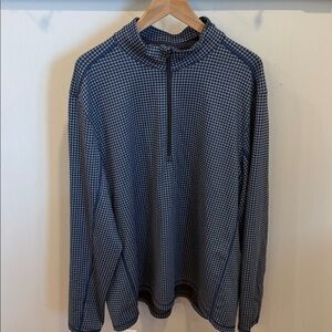 JIM NANTZ Vineyard Vines Navy Pescadero Houndstooth Size‎ XXL